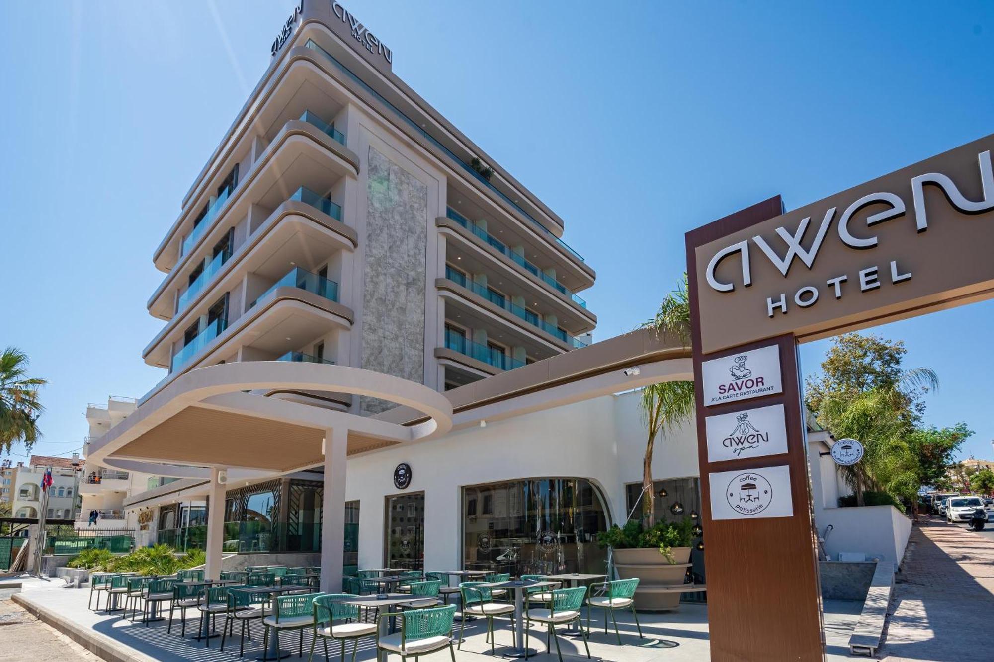 Awen Lara Hotel Анталья Экстерьер фото