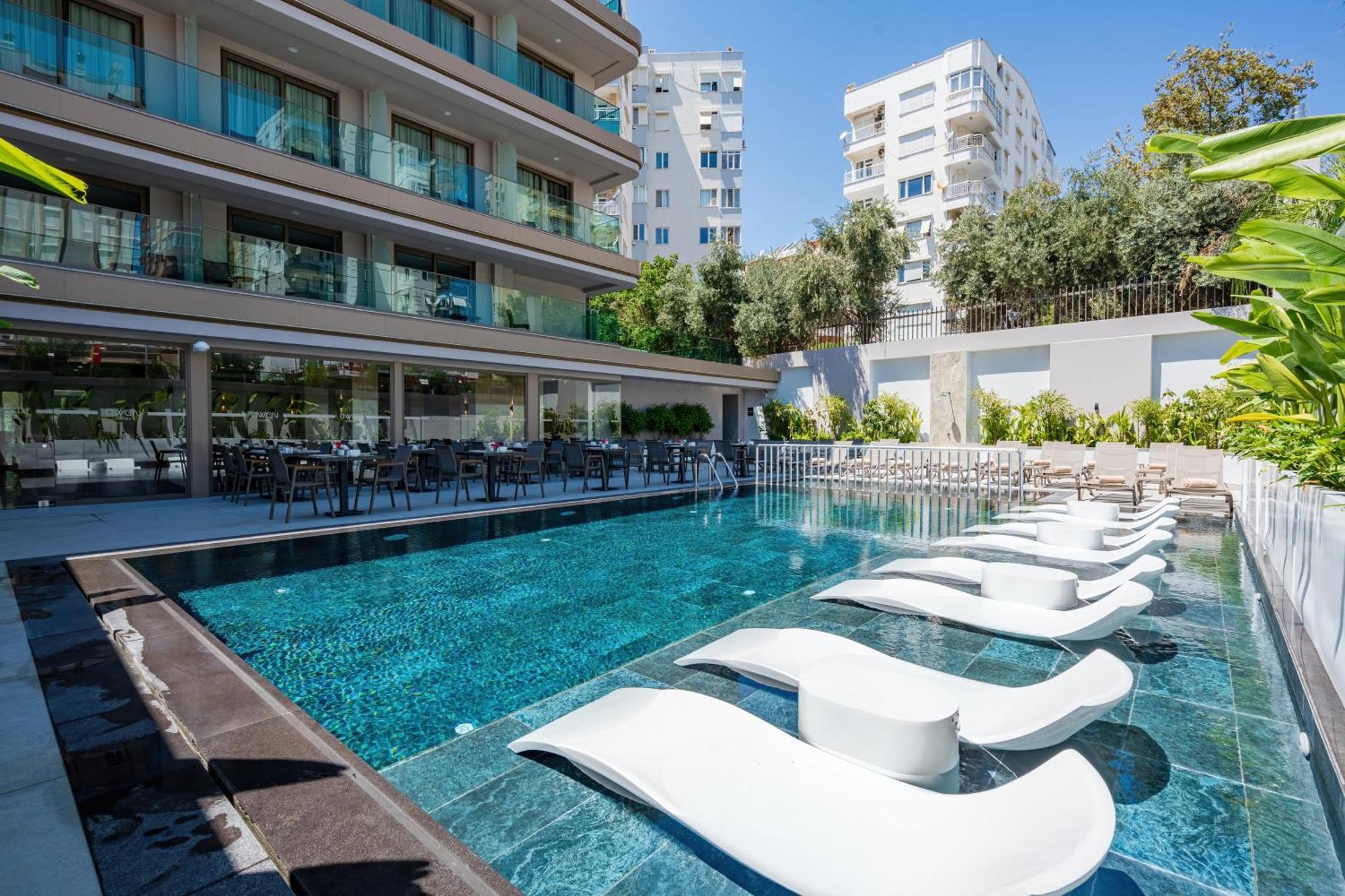 Awen Lara Hotel Анталья Экстерьер фото