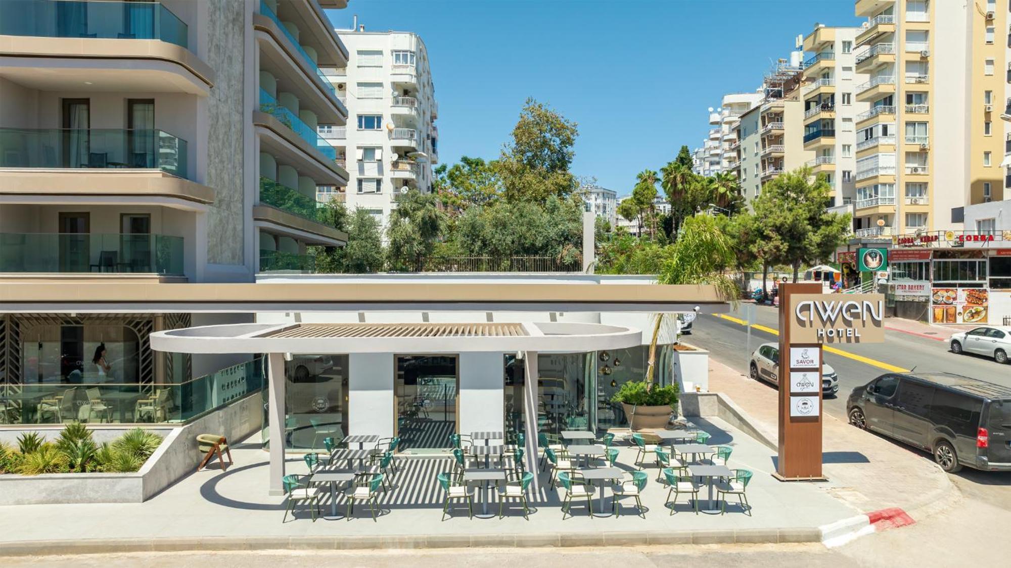 Awen Lara Hotel Анталья Экстерьер фото