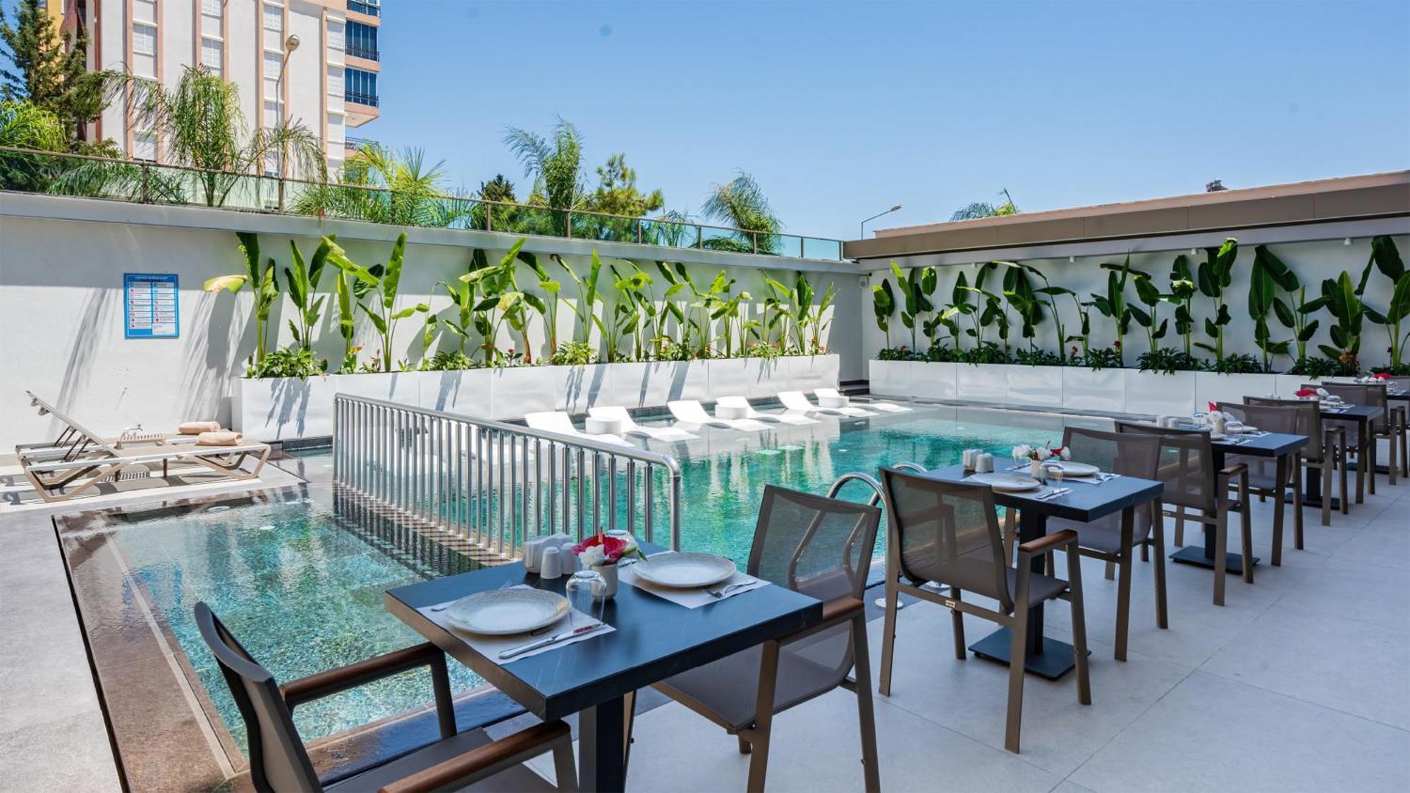 Awen Lara Hotel Анталья Экстерьер фото